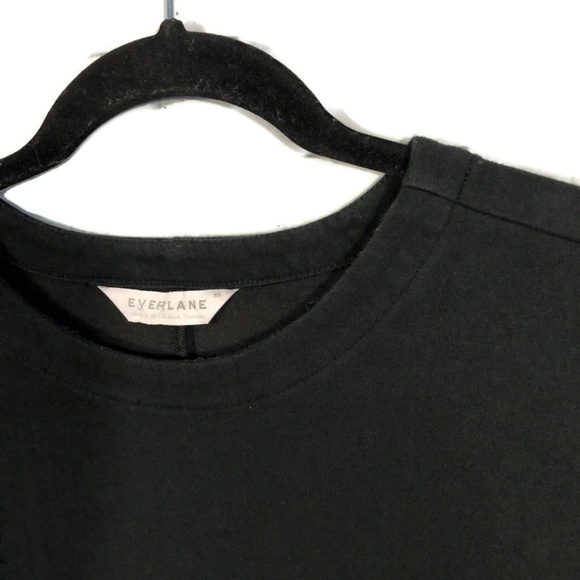 SOLD! EVERLANE Street Fleece 3/4 Sleev Sweatshirt - Picture 8 of 8